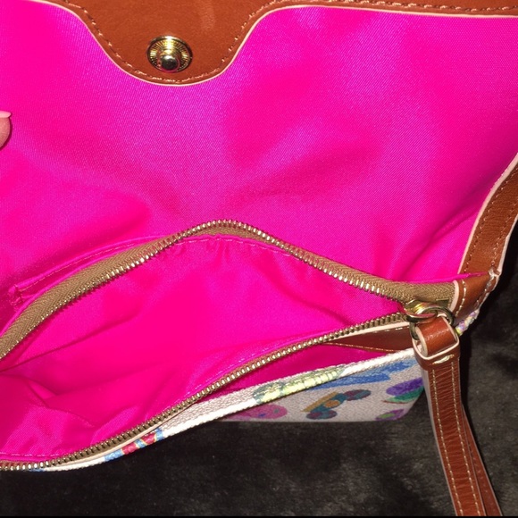 Dooney & Bourke Disney Princess Ear Hat Wristlet/Wallet in Pink - Picture 8 of 12